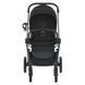 Коляска дитяча ME 1191 CHLOE Black 309001 фото 6