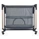 Ліжечко-манеж ME 1125-G NOA Dark Gray 305045 фото 11