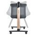 Ліжечко-манеж ME 1125-G NOA Dark Gray 305045 фото 17