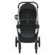 Коляска дитяча ME 1191 CHLOE Black 309001 фото 20