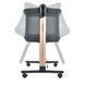 Ліжечко-манеж ME 1125-G NOA Dark Gray 305045 фото 4