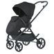 Коляска дитяча ME 1191 CHLOE Black 309001 фото 4