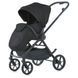 Коляска дитяча ME 1191 CHLOE Black 309001 фото 18