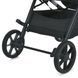 Коляска дитяча ME 1191 CHLOE Black 309001 фото 21