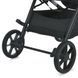 Коляска дитяча ME 1191 CHLOE Black 309001 фото 7
