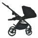 Коляска дитяча ME 1191 CHLOE Black 309001 фото 24