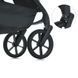 Коляска дитяча ME 1191 CHLOE Black 309001 фото 3
