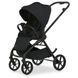 Коляска дитяча ME 1191 CHLOE Black 309001 фото 15