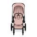 Чохол CYBEX тканинний для прогулянкового блоку Priam Style Peach Pink 526000345 фото