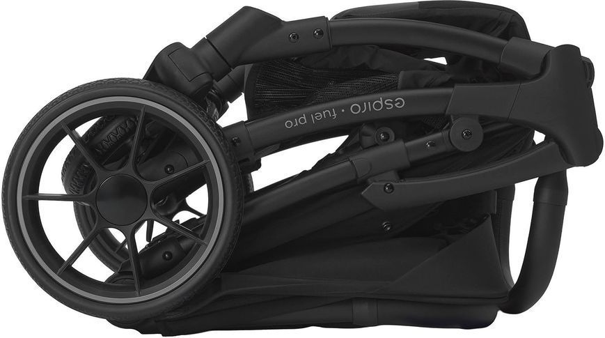 Прогулянкова коляска Espiro Fuel Pro 10 Dynamic Black 8204 фото