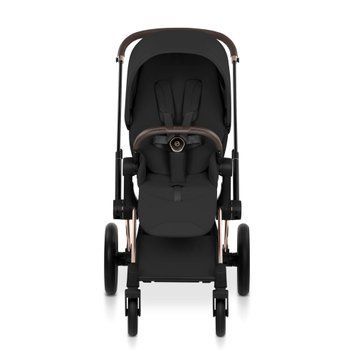 Чохол CYBEX тканинний для прогулянкового блоку Priam Style Sepia Black 526000297 фото