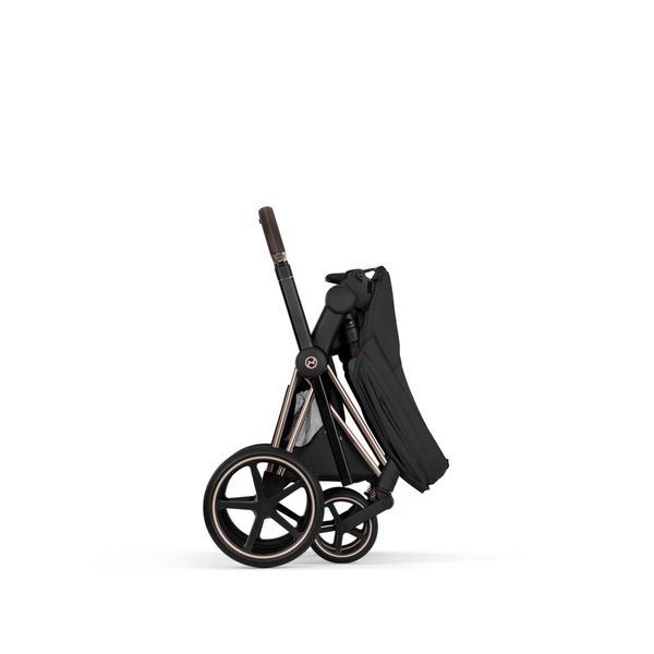 Чохол CYBEX тканинний для прогулянкового блоку Priam Style Sepia Black 526000297 фото