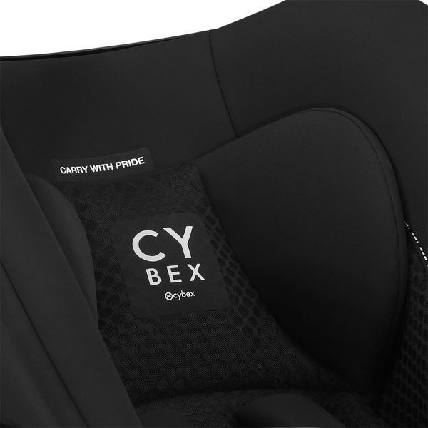 Автокрісло CYBEX Cloud T i-Size Urban Mobility Black 524000703 фото
