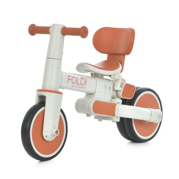 Велосипед дитячий El Camino FOLDI ME 1202 Cinnamon Beige 310493 фото