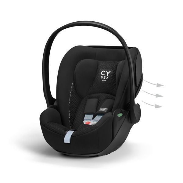 Автокрісло CYBEX Cloud T i-Size Urban Mobility Black 524000703 фото