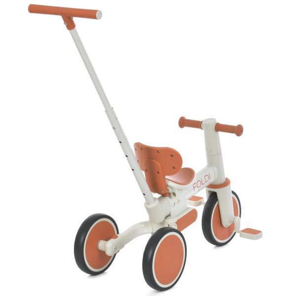 Велосипед дитячий El Camino FOLDI ME 1202 Cinnamon Beige 310493 фото
