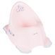 Горщик з антиковзаючим покриттям Tega LITTLE BUNNY Anti slip potty KR-001-104 powder pink (рожевий) 1000681444 фото