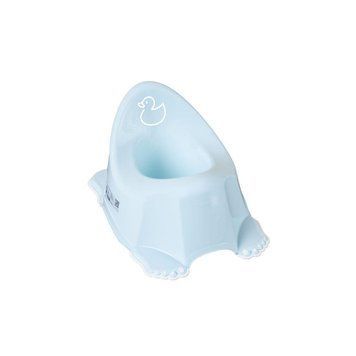 Горщик з антиковзаючим покриттям Tega DUCK Anti-slip Potty DK-001-129 light blue (блакитний) 1000681355 фото
