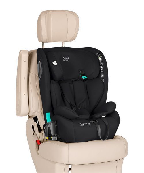 Автокрісло CARRELLO Yukon CRL-15808 Midnight Black i-Size 76-150см ISOFIX з нахилом+підсклянник /1/ 106501 фото