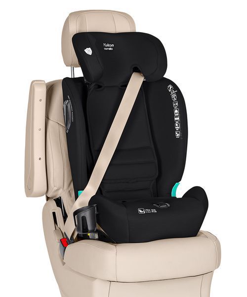 Автокрісло CARRELLO Yukon CRL-15808 Midnight Black i-Size 76-150см ISOFIX з нахилом+підсклянник /1/ 106501 фото
