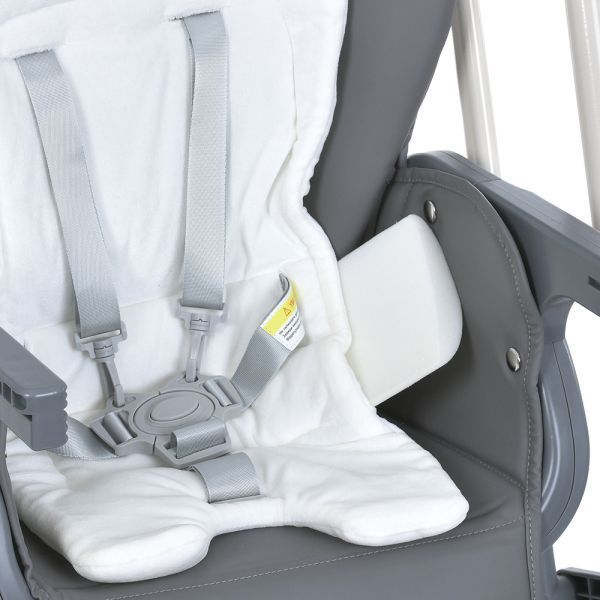 Стільчик-гойдалка ME 1087-G SWAN Dark Gray 296195 фото