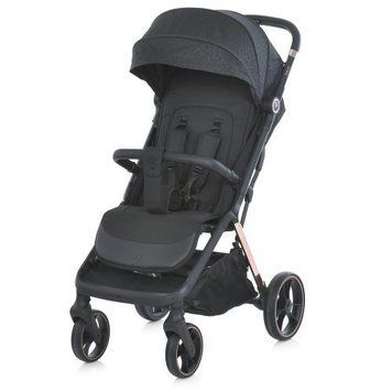 Коляска дитяча ME 1127-G BEYA Black Leo 308403 фото