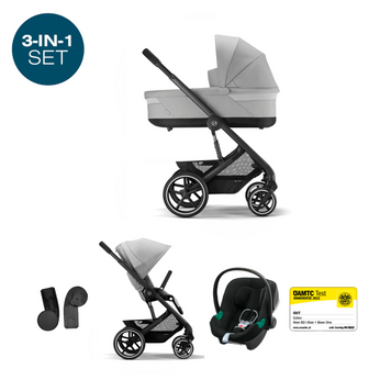 Універсальні коляски 3 в 1 CYBEX