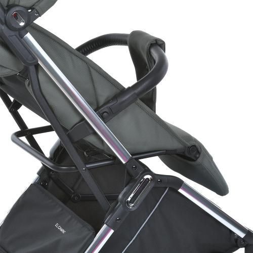 Коляска дитяча ME 1129 LINK Moss Striped 292339 фото