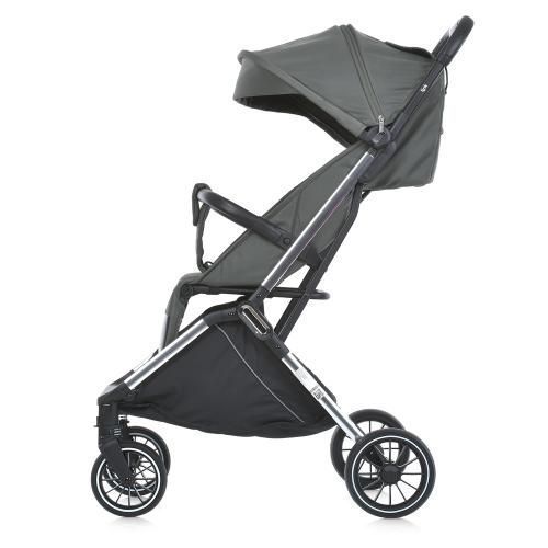 Коляска дитяча ME 1129 LINK Moss Striped 292339 фото