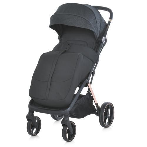 Коляска дитяча ME 1127-G BEYA Black Leo 308403 фото