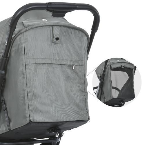 Коляска дитяча ME 1129 LINK Moss Striped 292339 фото