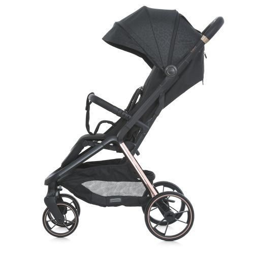 Коляска дитяча ME 1127-G BEYA Black Leo 308403 фото
