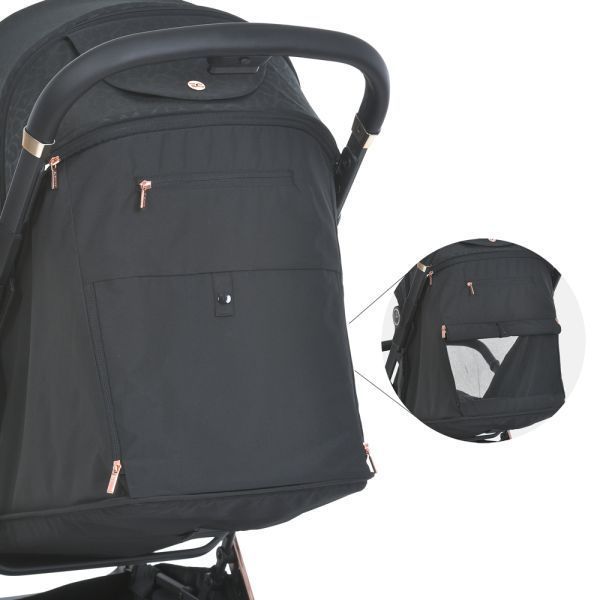 Коляска дитяча ME 1127-G BEYA Black Leo 308403 фото