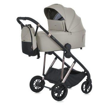 Коляска універсальна 2в1 ME 1190 COIL Cloud Beige 309373 фото