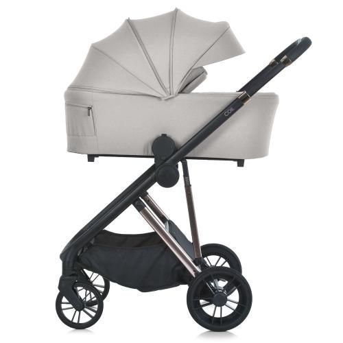 Коляска універсальна 2в1 ME 1190 COIL Cloud Beige 309373 фото