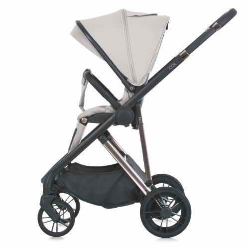 Коляска універсальна 2в1 ME 1190 COIL Cloud Beige 309373 фото