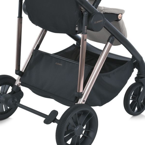 Коляска універсальна 2в1 ME 1190 COIL Cloud Beige 309373 фото