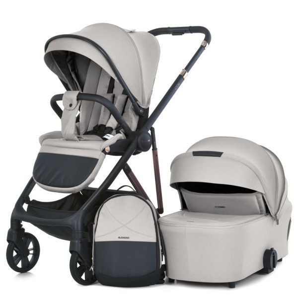 Коляска універсальна 2в1 ME 1190 COIL Cloud Beige 309373 фото