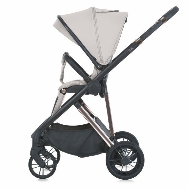 Коляска універсальна 2в1 ME 1190 COIL Cloud Beige 309373 фото