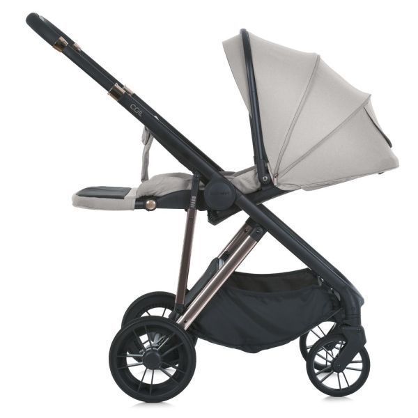 Коляска універсальна 2в1 ME 1190 COIL Cloud Beige 309373 фото