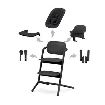 CYBEX Стілець Lemo 4в1 Stunning Black 521003207 фото
