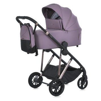 Коляска універсальна 2в1 ME 1190 COIL Grape Pink 309374 фото