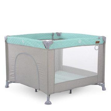 Манеж ME 1097 CASTLE Mint Gray 274636 фото