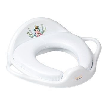 Накладка на унітаз м'яка Tega WILD & FREE Soft toilet trainer UNICORN DZ-020-103-JEDNOROŻEC white (білий) 1000681309 фото