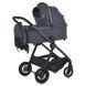 Коляска універсальна 2в1 ME 1183 RIVIERA Asphalt Gray 309376 фото