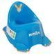 Горщик з антиковзаючим покриттям Tega Monsters MN-001-126 blue (блакитний) 1000681255 фото