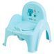 Горщик - крісло Tega DOG & CAT Anti slip Potty Chair PK-007-101 light blue (блакитний) 1000681401 фото