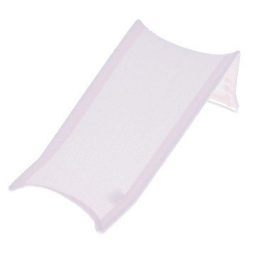 Гірка для купання махрова Tega Deckchair for bath 15 cm high thicker frotte DM-015-103 white (білий) 1000681478 фото