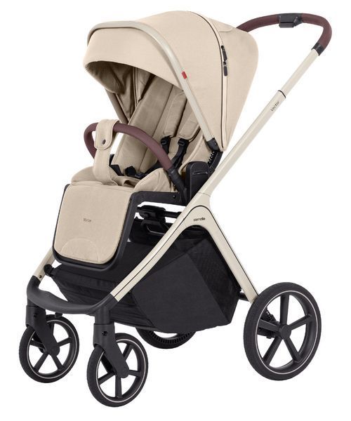Коляска універсальна CARRELLO Vector CRL-6550 2в1 Seashell Beige /1/ 107468 фото