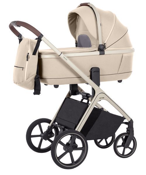 Коляска універсальна CARRELLO Vector CRL-6550 2в1 Seashell Beige /1/ 107468 фото
